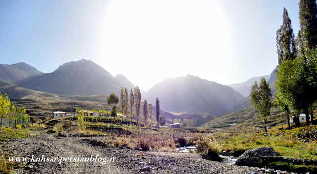 روستای ورزنه